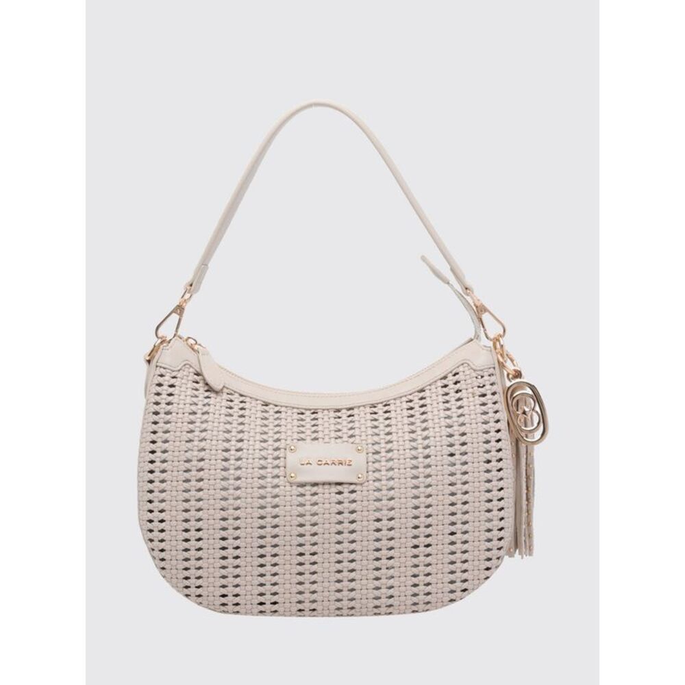 La Carrie Shoulder Bag Woman White